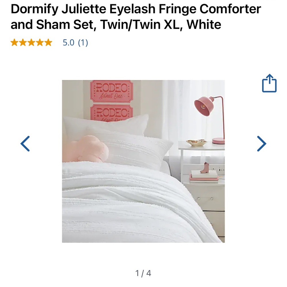 Elegant White Comforter by [Brand]